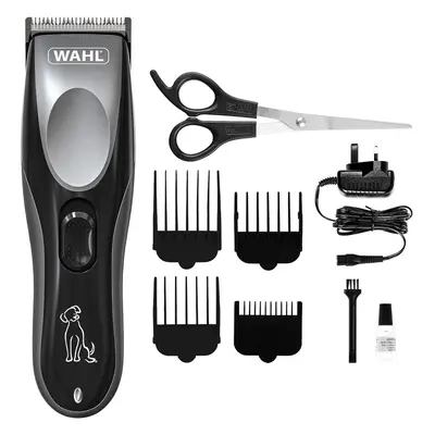 Wahl Rechargeable Pet Clipper Kit, Dog Clippers, Cordless Dog Grooming Kit, Pet Hair Trimmer Set