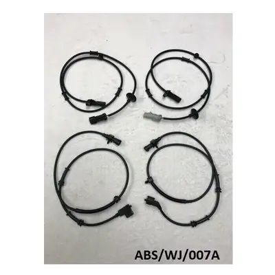 4 x ABS Sensor KIT for Jeep Grand Cherokee WJ ABS/WJ/007A