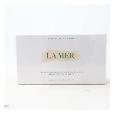 (61 Sunrise) La Mer The Soft Moisture Powder Foundation Spf 0.33oz/9.5g New With Box