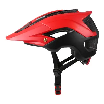 (Red Black) Ultra-lightweight Mountain Bike Cycling Bicycle Helmet Sports Safety Protective Vent