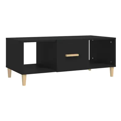 (Black) vidaXL Coffee Table Engineered Wood Side Centre Accent Table Multi Colours