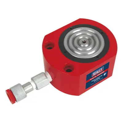 5 Tonne Short Hydraulic Push Ram - 59mm to 71mm - Quick Connect Coupler