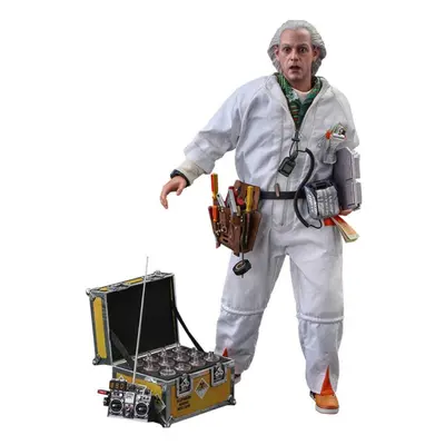 Figure Hot Toys MMS610 - Back To The Future - Doc Brown Deluxe Version