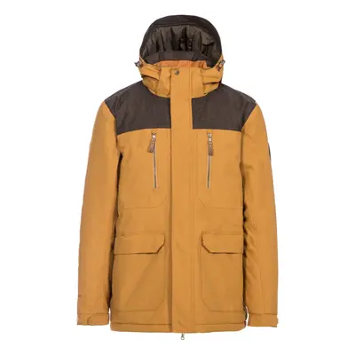 (XXS, Sandstone) Trespass Mens Rockwell Waterproof Jacket