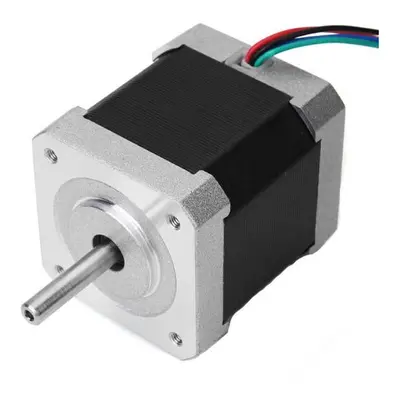 42mm Two Phase 0.9 Degree Hybrid Stepper Motor 48mm Length 1.5A For CNC Router