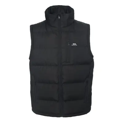 (S, Black) Trespass Mens Clasp Padded Gilet/Bodywarmer