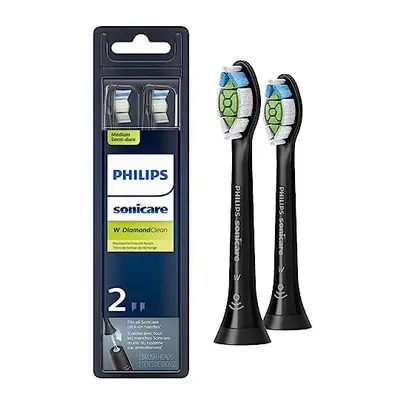 Genuine Philips Sonicare Diamondclean Replacement Toothbrush Heads, HX6062/95, Brushsync Technol