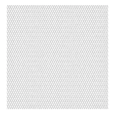 Stainless Steel Expanded Wire Mesh Panel 100x85 cm 30x17x2.5mm