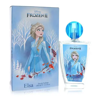 Disney Frozen II Elsa by Disney Eau De Toilette Spray 3.4 oz