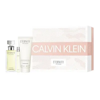 Eternity Pcs Set For Women: 3.4 Eau De Parfum Spray + Ml Eau De Parfum Spray + 6.7 Body Lotion