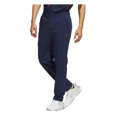 (L, Collegeate Navy) adidas Golf Ultimate365 Tour Wind.RDY Water Repellent Trousers