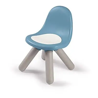 Smoby Kid Storm Blue-Design Chair Months, for Indoor and Outdoor Use, Plastic, Ideal for Garden,