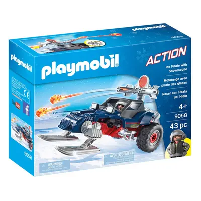 Playmobil Ice Pirate with Snowmobile