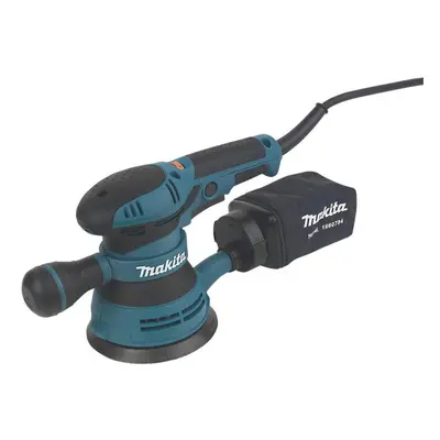 Makita Corded Electric Random Orbit Sander Brushed 125mm BO5041 110V 300W