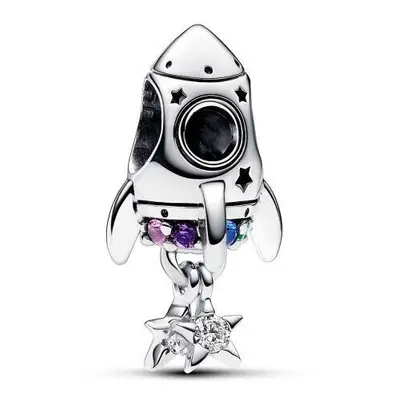 Pandora Space Love Rocket Charm 792831C01