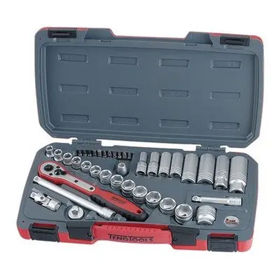 Teng T3839 T3839 Socket Set of Metric 3/8in Drive