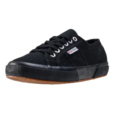 Superga Cotu Classic Womens Plimsoll Trainers in Black Black - 4.5 UK