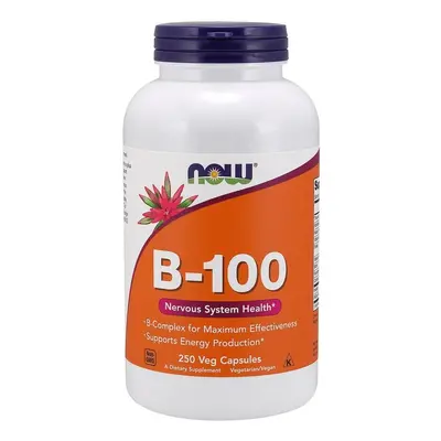 NOW Foods Vitamin B-100, vcaps