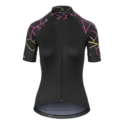 (L, Black Craze) Giro Ladies Chrono Sport Short Sleeve Jersey