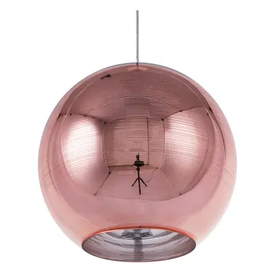 Pendant Lamp ASARO Glass Pink