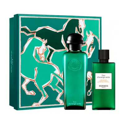 Hermes Hermes Eua De Orange Verte Eau Cologne 100ml Gel Ducha 80Ml