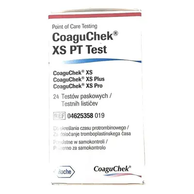 CoaguChek PT Strips x - W3691