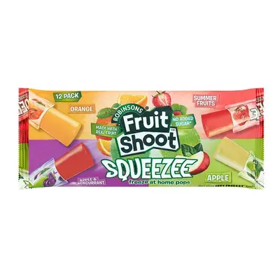 Robinsons Fruit Shoot Squeezee x 45ml (540ml) (Case of 15, x 12x45ml)