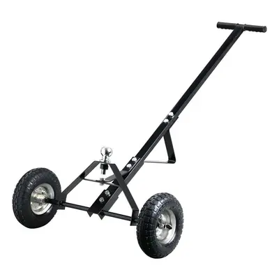 Oypla Metal Caravan Boat Jet Ski Trailer Dolly - Black - 275KG Load Capacity