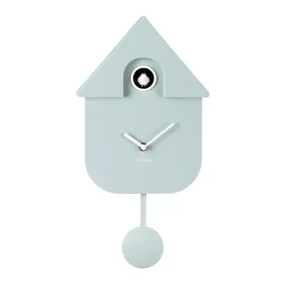 (Soft Blue) Karlsson Modern Cuckoo Wall Clock