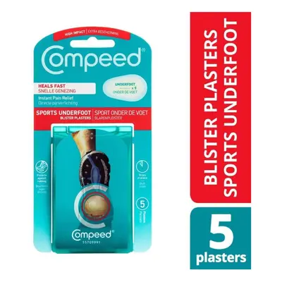 Compeed Sports Underfoot Blister Plaster 5'S