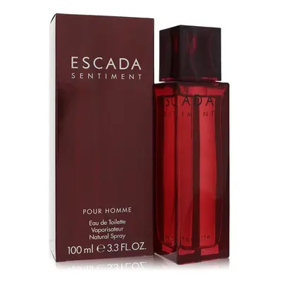 Escada Sentiment by Escada, 3.4 oz EDT Spray for Men