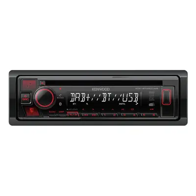 Kenwood KDC-BT450DAB Car CD-USB Receiver DAB+ Digital Radio/Bluetooth