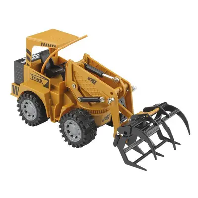 (8074E) 2.4G 5CH RC Excavator Electric Engineering Vehicle RTR Model