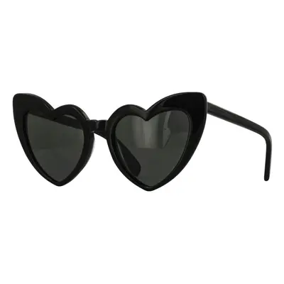 Saint Laurent SL LOULOU Black/Grey Sunglasses