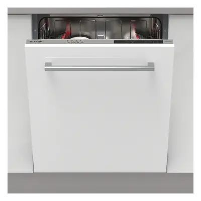 Sharp QW-NI13I49EX-EN Fully Integrated Standard Dishwasher - Silver Control Panel