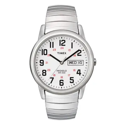 Timex T20461 Mens Easy Reader Watch with Stainless Steel Strap