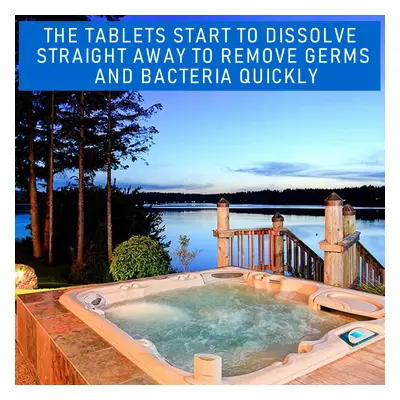 (4 x Tablet Tub*) Stabilised Chlorine Fast Dissolving Mini Tablets