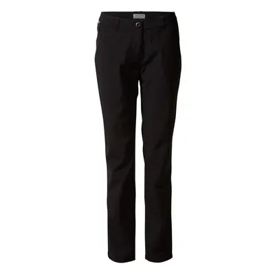 (20L UK, Black) Craghoppers Womens/Ladies Kiwi Pro Softshell Trousers