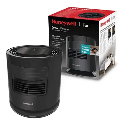 Honeywell HTF400E Dream Weaver Sleep Fan Pink Noise USB Charging