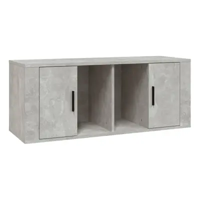 (Concrete grey) vidaXL TV Cabinet Engineered Wood TV Console Media Sideboard Multi Colours