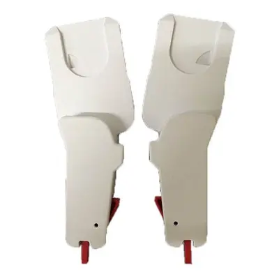 (White) Quinny Moodd adapters FOR MAXI COSI CARSEAT & FOLDING CARRY COT