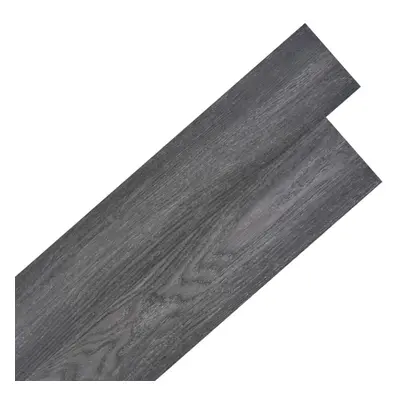 (black, 2.51 mÃÂ²) vidaXL Self-adhesive PVC Flooring Planks Underlay Wood Laminate Floor Tiles