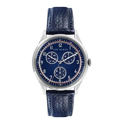 Ted Baker | Daquir Multi | Blue Dial | Blue Leather Strap | BKPDQS107