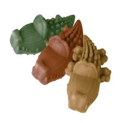 Whimzees Medium Alligator Dental Dog Treats