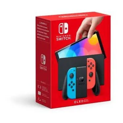 Switch Console OLED Red/Blue