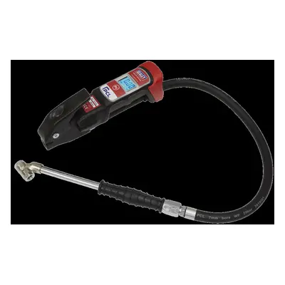 Premier Anodised Digital Tyre Inflator with Twin Push-On Connector