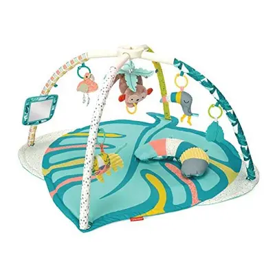 Infantino 4-in-1 Twist & Fold Activity Gym & Play Mat, Tropical