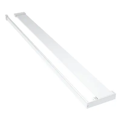 (silver, cm) vidaXL Shower Shelf for Walk-in Shower Wall Aluminium Multi Colours/Sizes