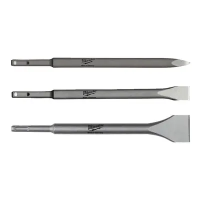 Milwaukee SDS Plus Chisel Set, Piece