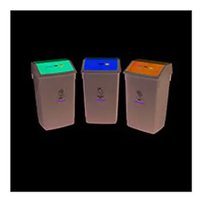 Addis Pack Of Three Recycling Bins